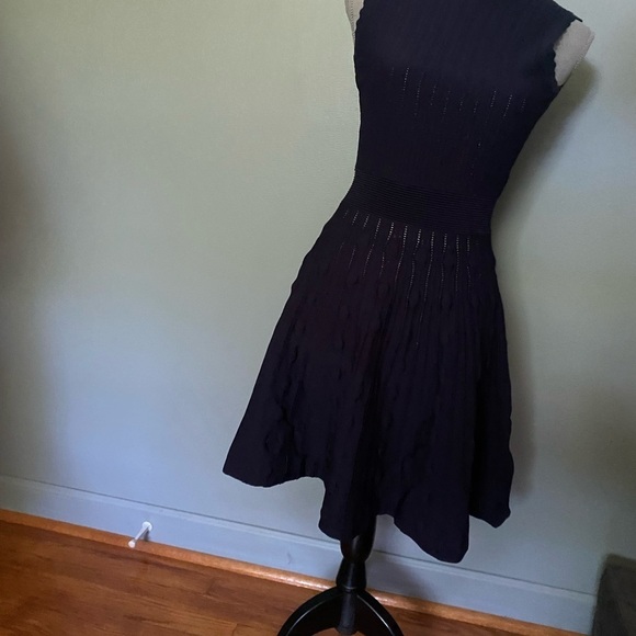 Ted Baker navy dress size small / extra small - Picture 8 of 8